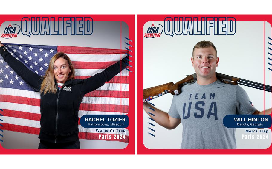 Soldiers earn trip to Paris on US Olympic shooting team; more spots at  stake this week | Stars and Stripes